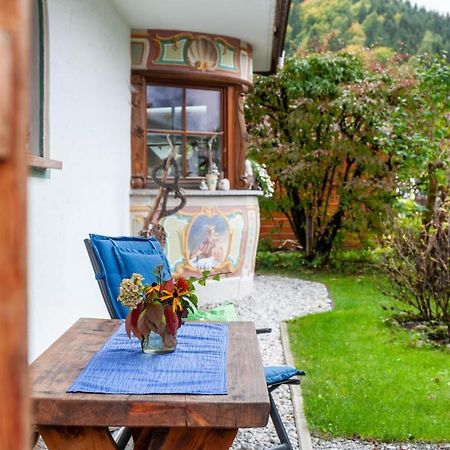 Ferienwohnung Kleisl Grainau Buitenkant foto