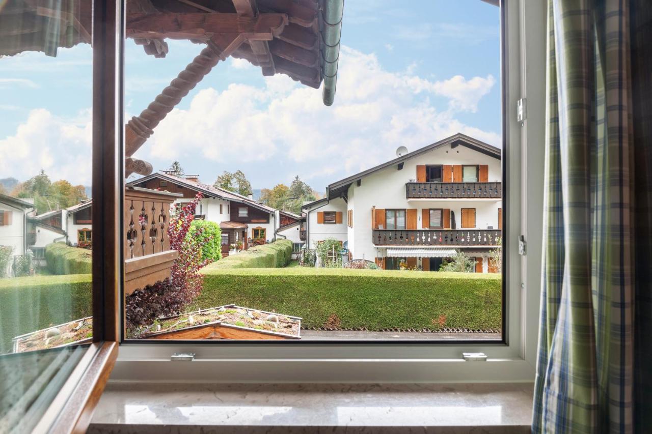 Ferienwohnung Kleisl Grainau Buitenkant foto