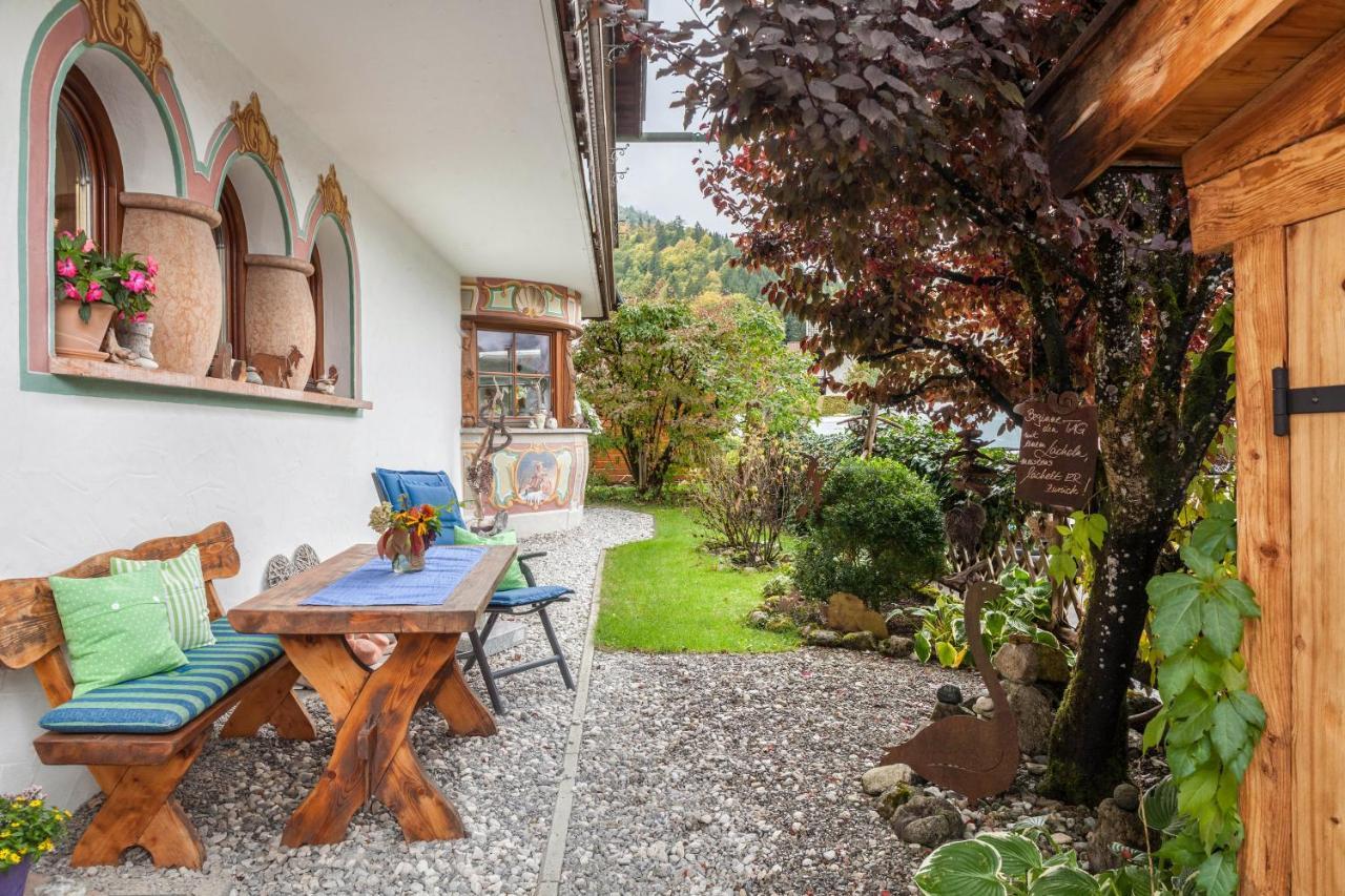 Ferienwohnung Kleisl Grainau Buitenkant foto