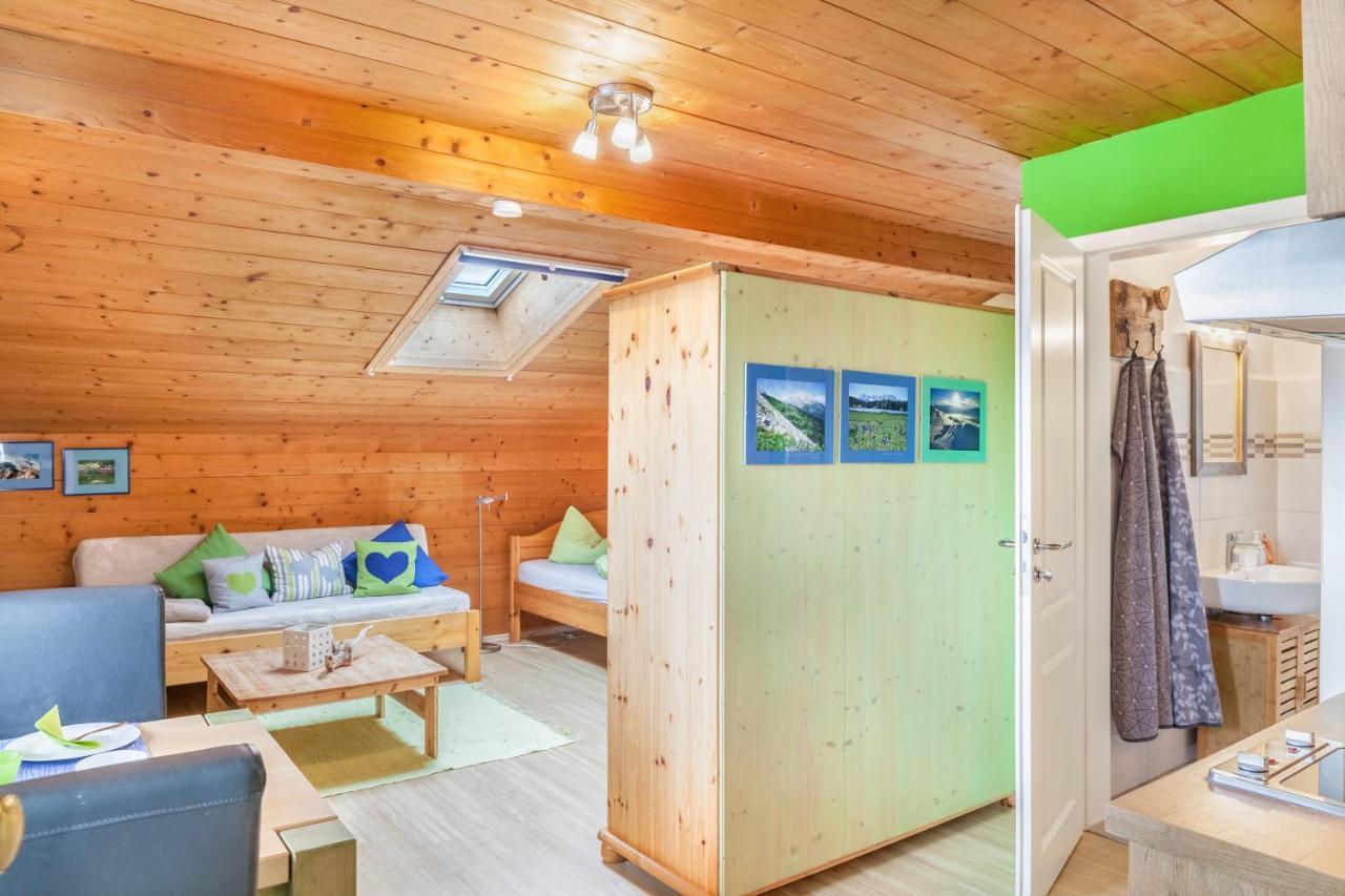 Ferienwohnung Kleisl Grainau Buitenkant foto