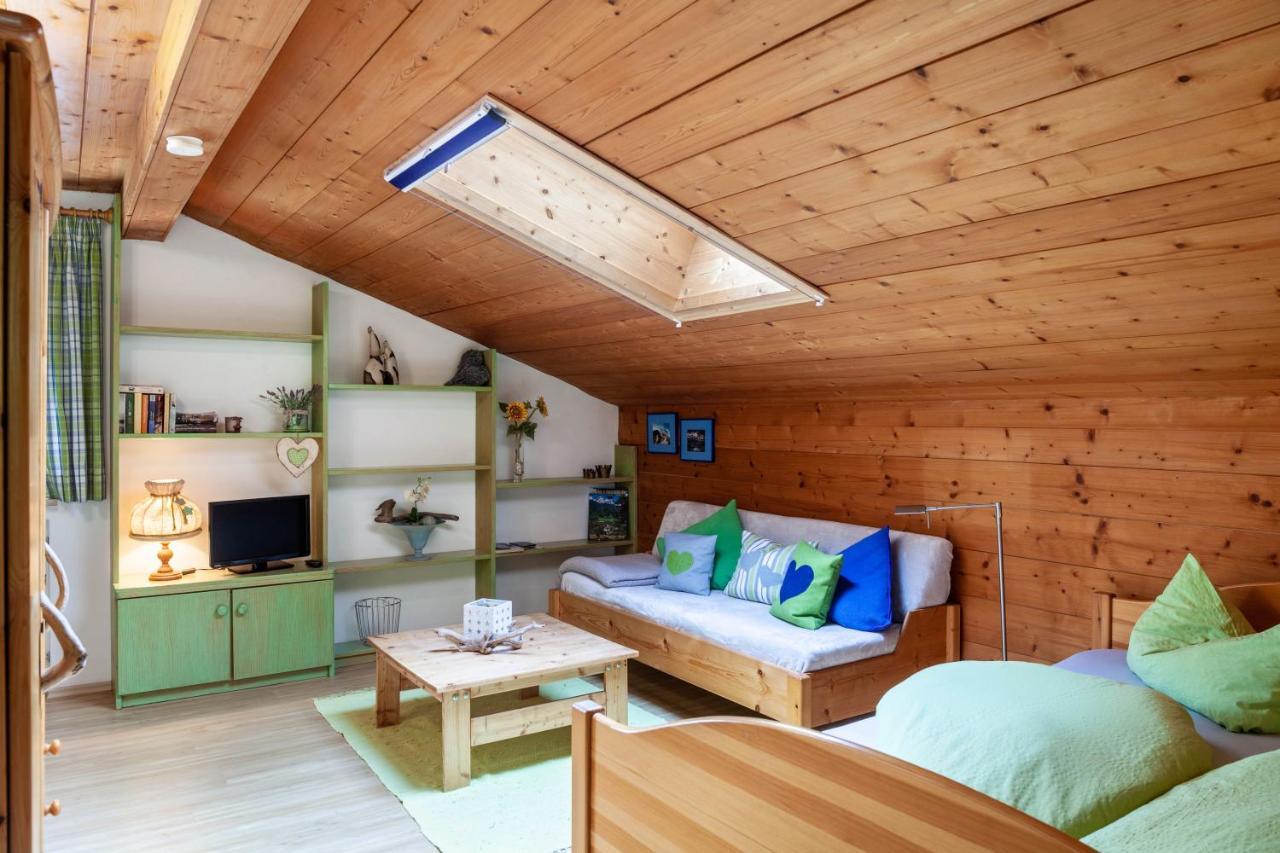Ferienwohnung Kleisl Grainau Buitenkant foto