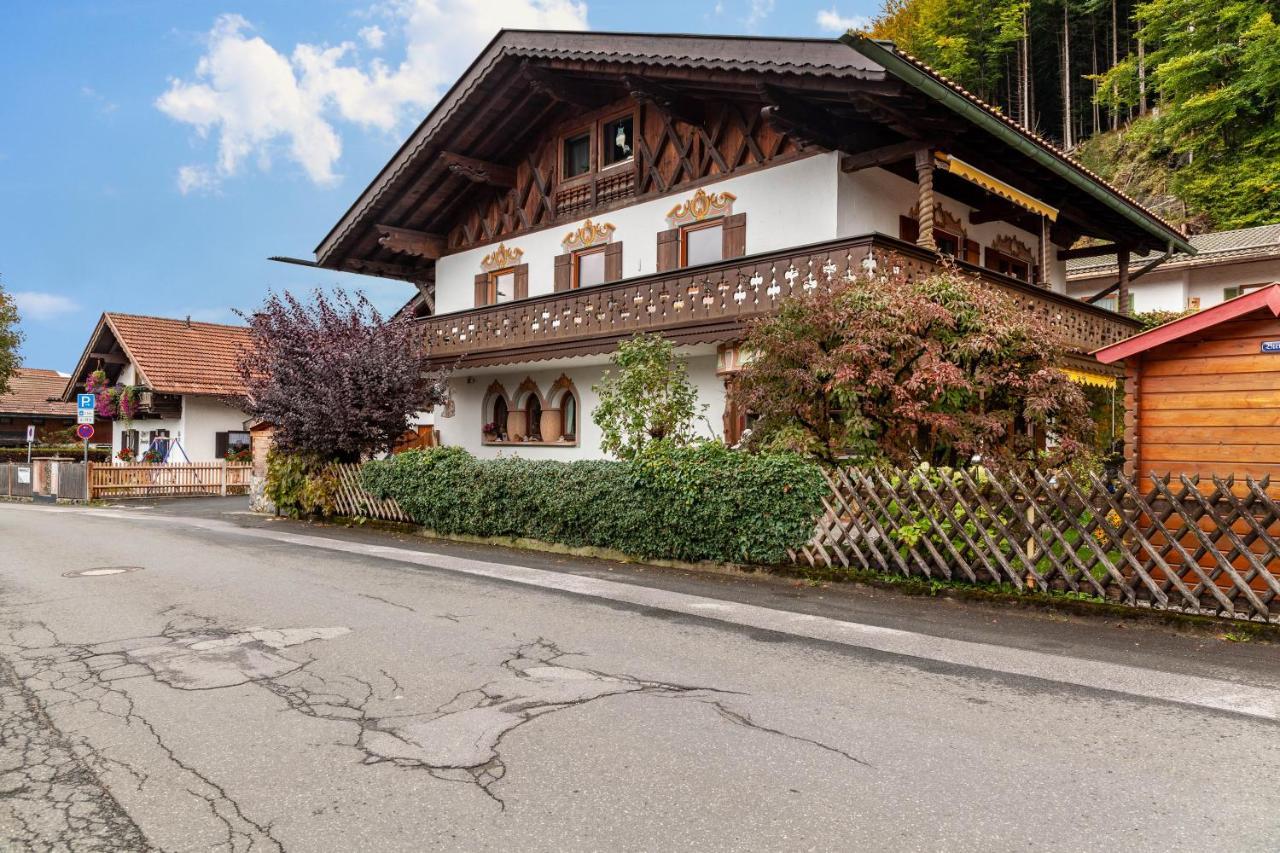 Ferienwohnung Kleisl Grainau Buitenkant foto