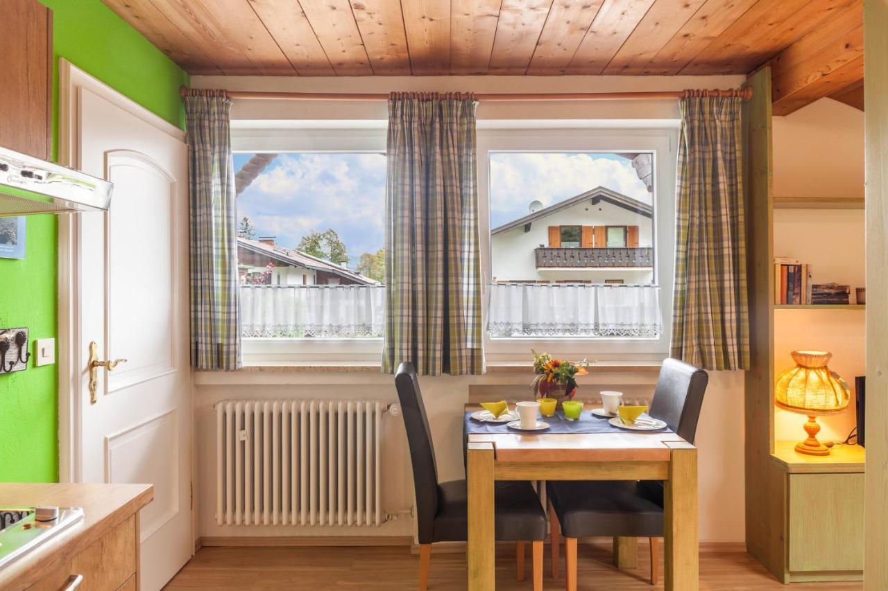 Ferienwohnung Kleisl Grainau Buitenkant foto