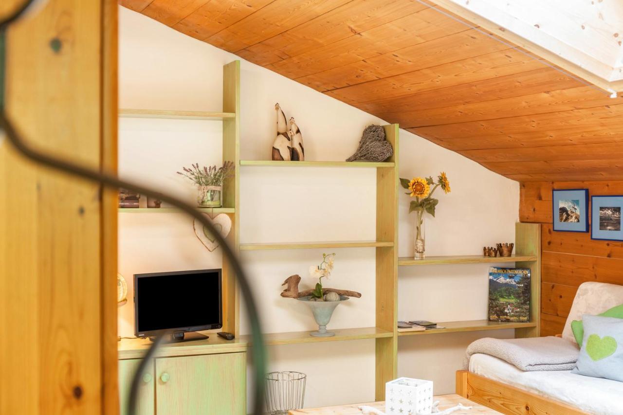 Ferienwohnung Kleisl Grainau Buitenkant foto