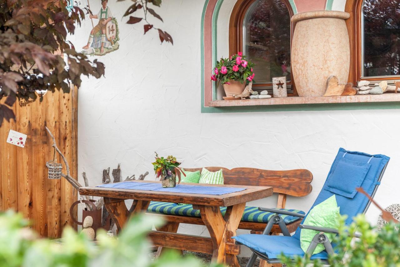 Ferienwohnung Kleisl Grainau Buitenkant foto