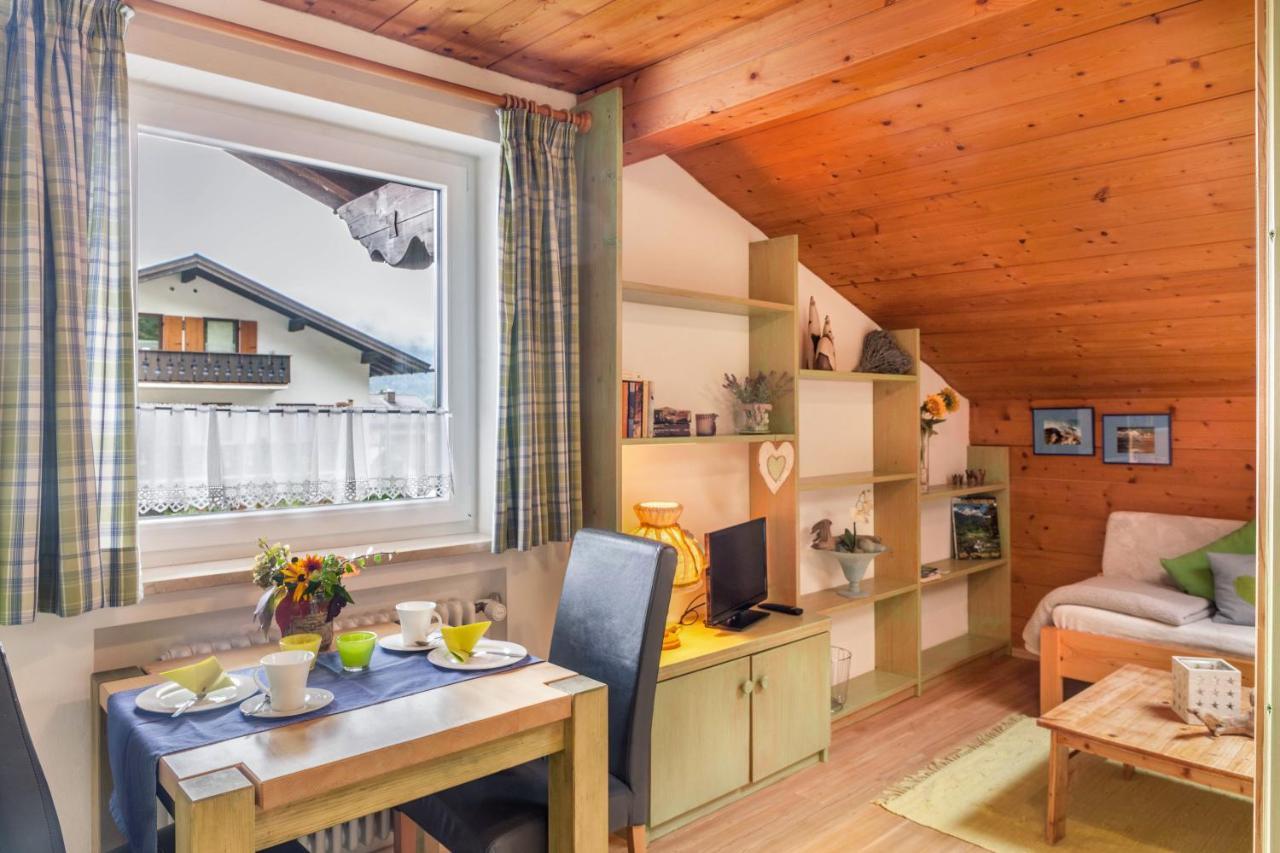 Ferienwohnung Kleisl Grainau Buitenkant foto