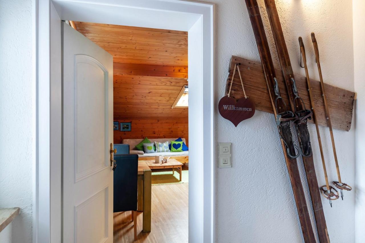 Ferienwohnung Kleisl Grainau Buitenkant foto