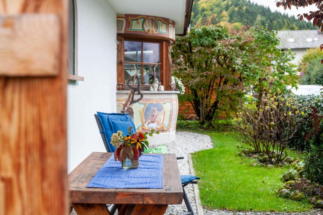Ferienwohnung Kleisl Grainau Buitenkant foto